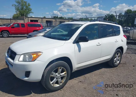 2012 Toyota Rav4 из США, поврежденный, VIN 2T3BF4DV7CW228100